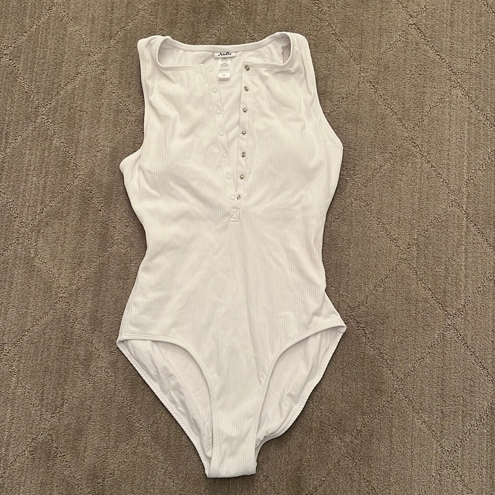 Sold out Andie suit! Size small tall